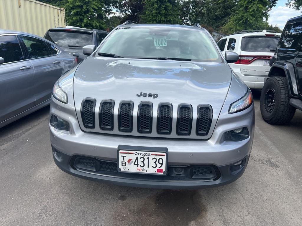 used 2016 Jeep Cherokee car, priced at $13,993