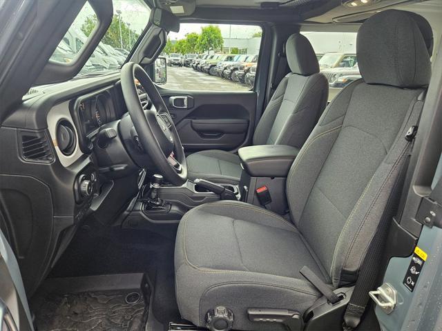 new 2025 Jeep Wrangler car, priced at $31,298