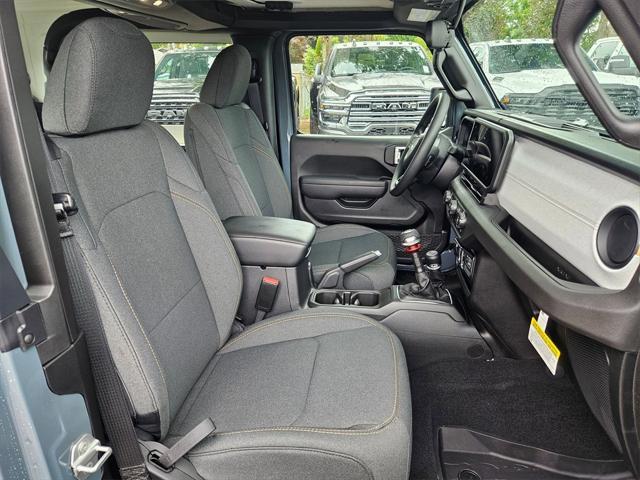 new 2025 Jeep Wrangler car, priced at $31,298