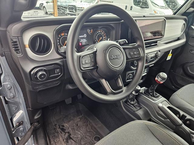 new 2025 Jeep Wrangler car, priced at $31,298