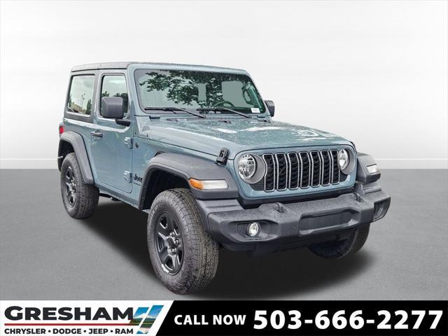 new 2025 Jeep Wrangler car, priced at $31,298