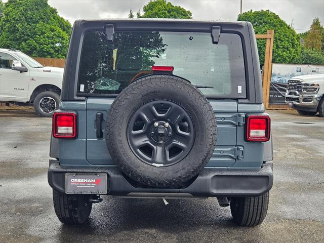 new 2025 Jeep Wrangler car, priced at $31,298