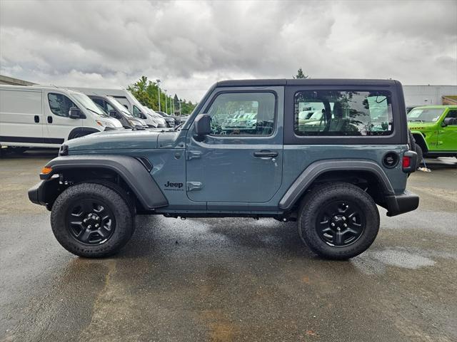 new 2025 Jeep Wrangler car, priced at $31,298