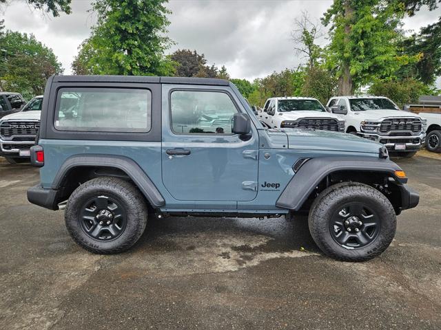 new 2025 Jeep Wrangler car, priced at $31,298