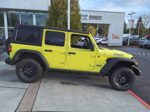 new 2024 Jeep Wrangler 4xe car, priced at $46,499