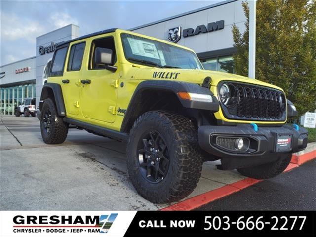 new 2024 Jeep Wrangler car, priced at $46,499