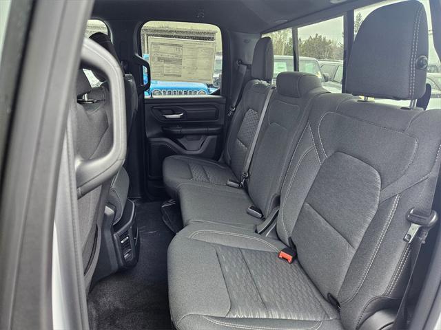 new 2025 Ram 1500 car, priced at $39,993