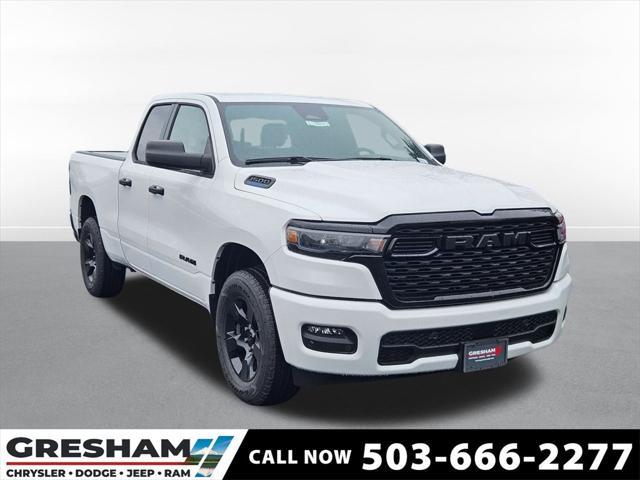 new 2025 Ram 1500 car, priced at $39,993