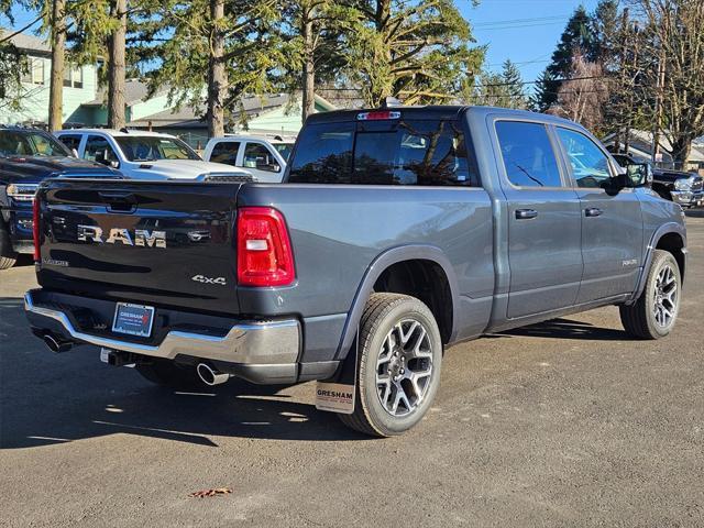 new 2025 Ram 1500 car, priced at $54,743