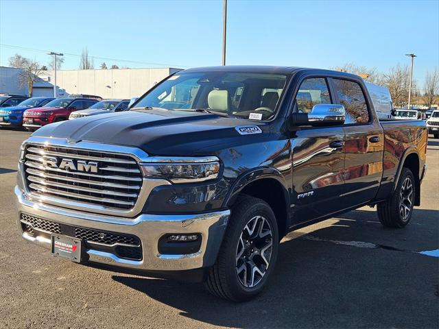 new 2025 Ram 1500 car, priced at $54,743