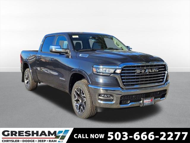 new 2025 Ram 1500 car, priced at $54,743