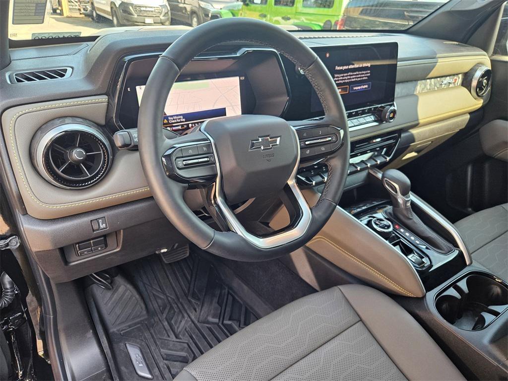 used 2024 Chevrolet Colorado car, priced at $44,993