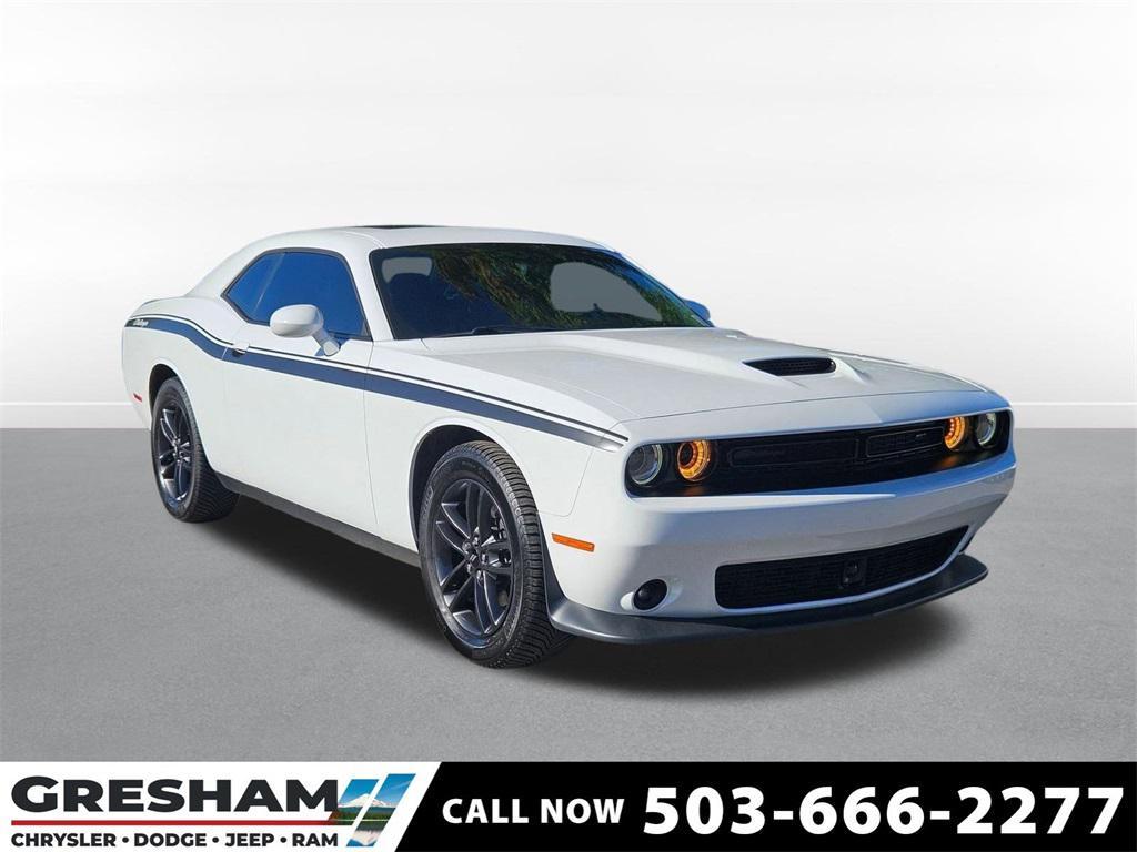 used 2019 Dodge Challenger car, priced at $29,993