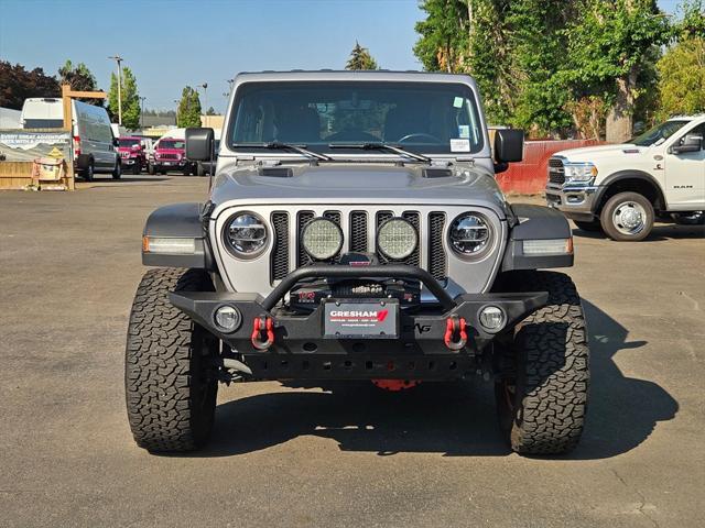 used 2020 Jeep Wrangler Unlimited car, priced at $38,993