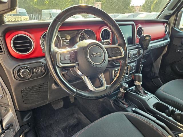 used 2020 Jeep Wrangler Unlimited car, priced at $38,993