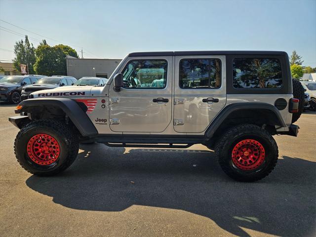 used 2020 Jeep Wrangler Unlimited car, priced at $38,993