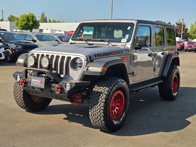 used 2020 Jeep Wrangler Unlimited car, priced at $38,993