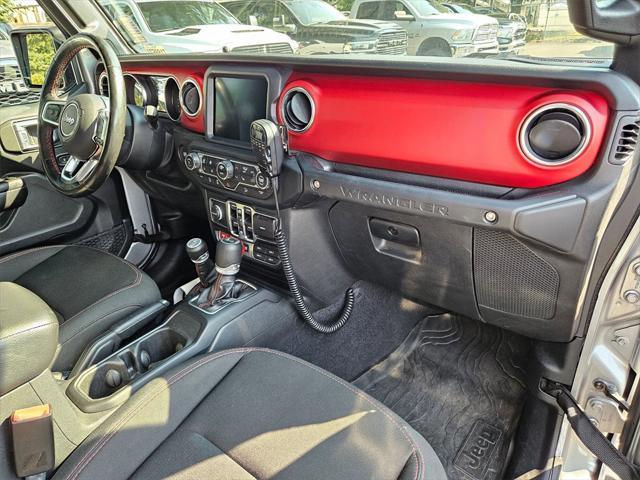 used 2020 Jeep Wrangler Unlimited car, priced at $38,993