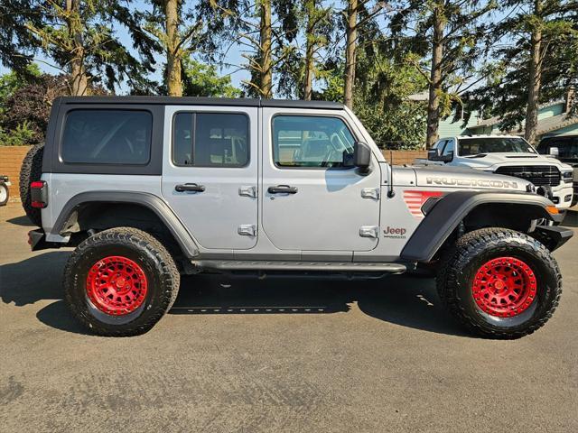 used 2020 Jeep Wrangler Unlimited car, priced at $38,993