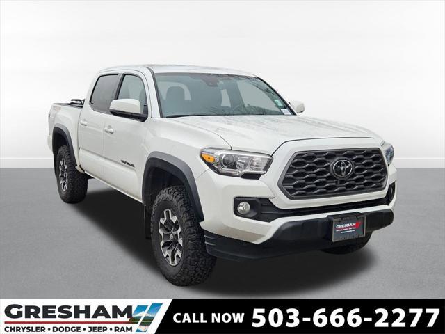 used 2021 Toyota Tacoma car, priced at $35,890