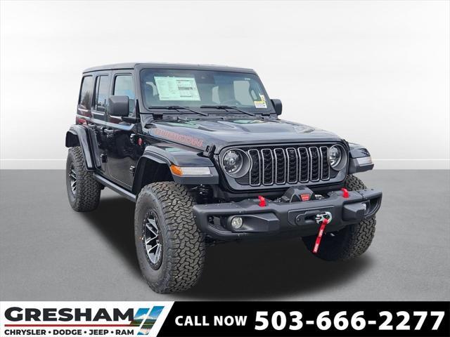 new 2025 Jeep Wrangler car, priced at $64,493