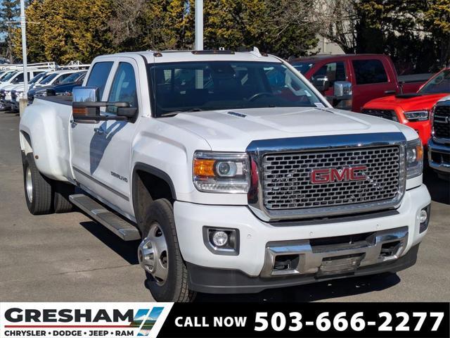 used 2016 GMC Sierra 3500 car, priced at $44,990