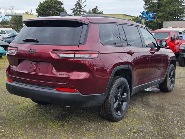 new 2025 Jeep Grand Cherokee L car, priced at $48,493