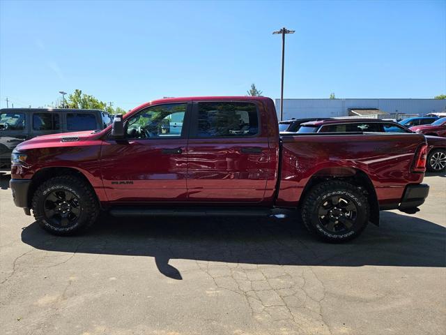 new 2025 Ram 1500 car, priced at $48,990