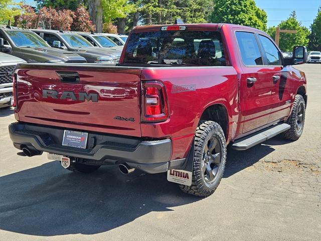 new 2025 Ram 1500 car, priced at $48,990