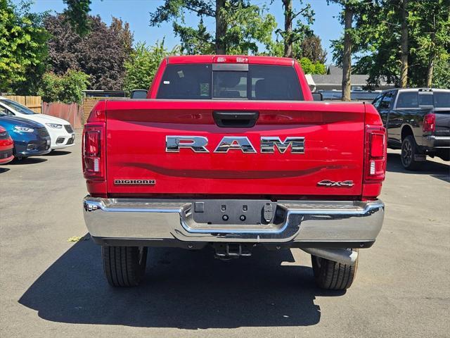 new 2025 Ram 2500 car, priced at $64,493