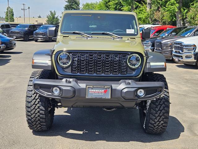new 2025 Jeep Wrangler car, priced at $65,993