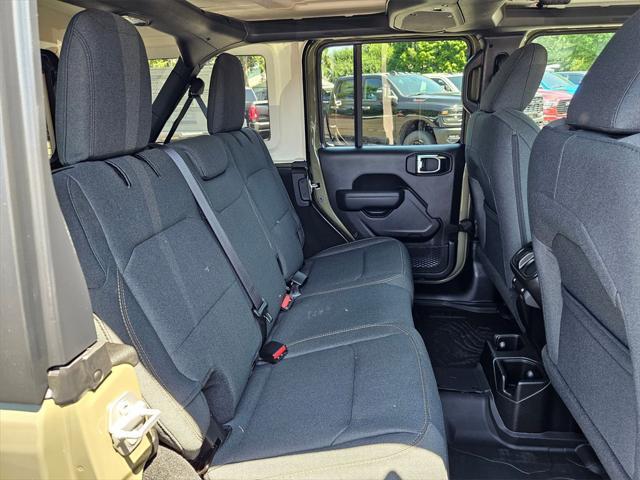 new 2025 Jeep Wrangler car, priced at $65,993