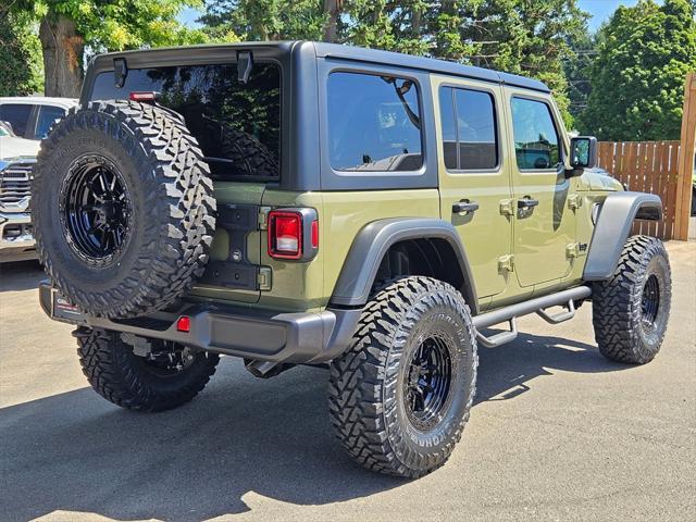 new 2025 Jeep Wrangler car, priced at $65,993