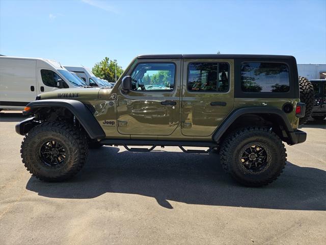new 2025 Jeep Wrangler car, priced at $65,993