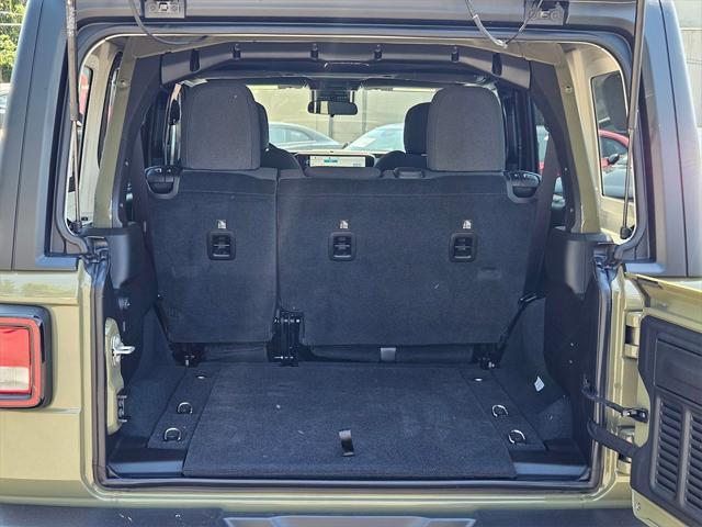 new 2025 Jeep Wrangler car, priced at $65,993