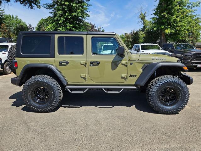 new 2025 Jeep Wrangler car, priced at $65,993