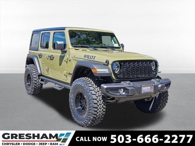 new 2025 Jeep Wrangler car, priced at $65,993