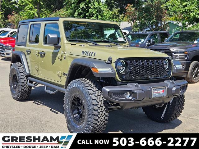new 2025 Jeep Wrangler car, priced at $65,993