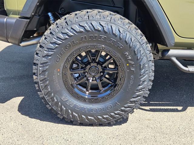 new 2025 Jeep Wrangler car, priced at $65,993
