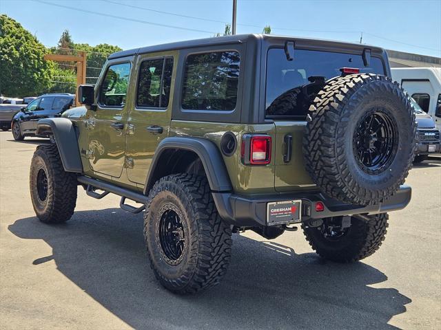 new 2025 Jeep Wrangler car, priced at $65,993