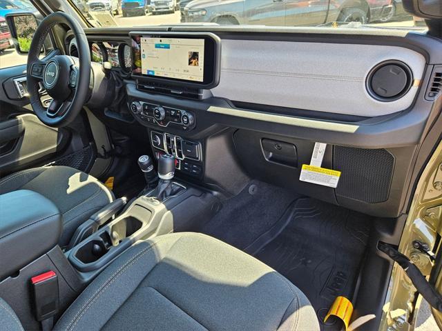 new 2025 Jeep Wrangler car, priced at $65,993