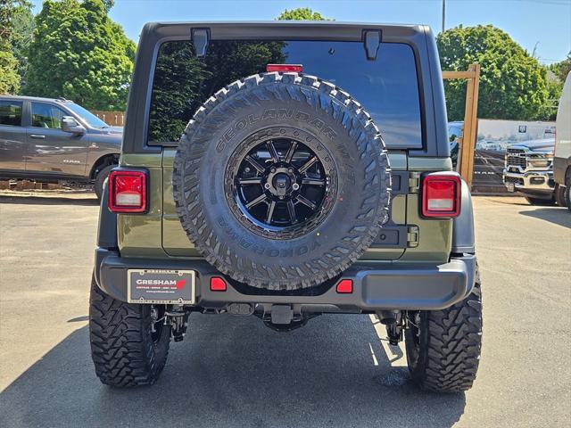 new 2025 Jeep Wrangler car, priced at $65,993