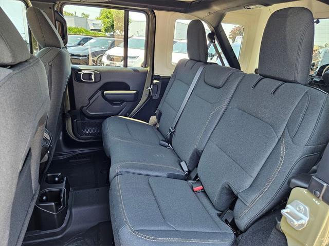 new 2025 Jeep Wrangler car, priced at $65,993