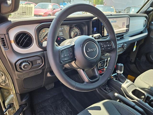 new 2025 Jeep Wrangler car, priced at $65,993