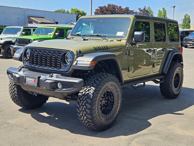 new 2025 Jeep Wrangler car, priced at $65,993