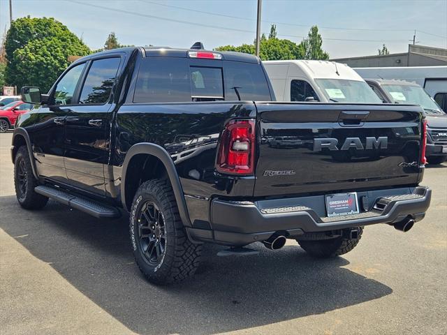 new 2025 Ram 1500 car, priced at $61,493