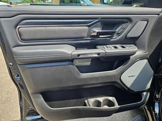 new 2025 Ram 1500 car, priced at $61,493