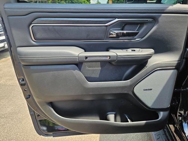 new 2025 Ram 1500 car, priced at $61,493