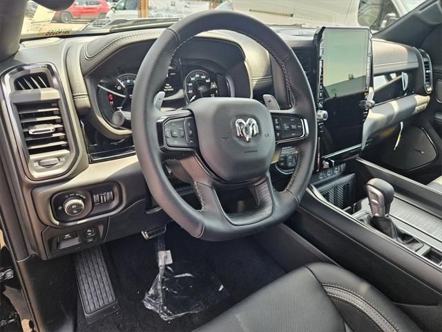new 2025 Ram 1500 car, priced at $61,493