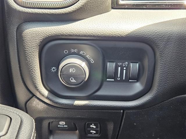 new 2025 Ram 1500 car, priced at $61,493